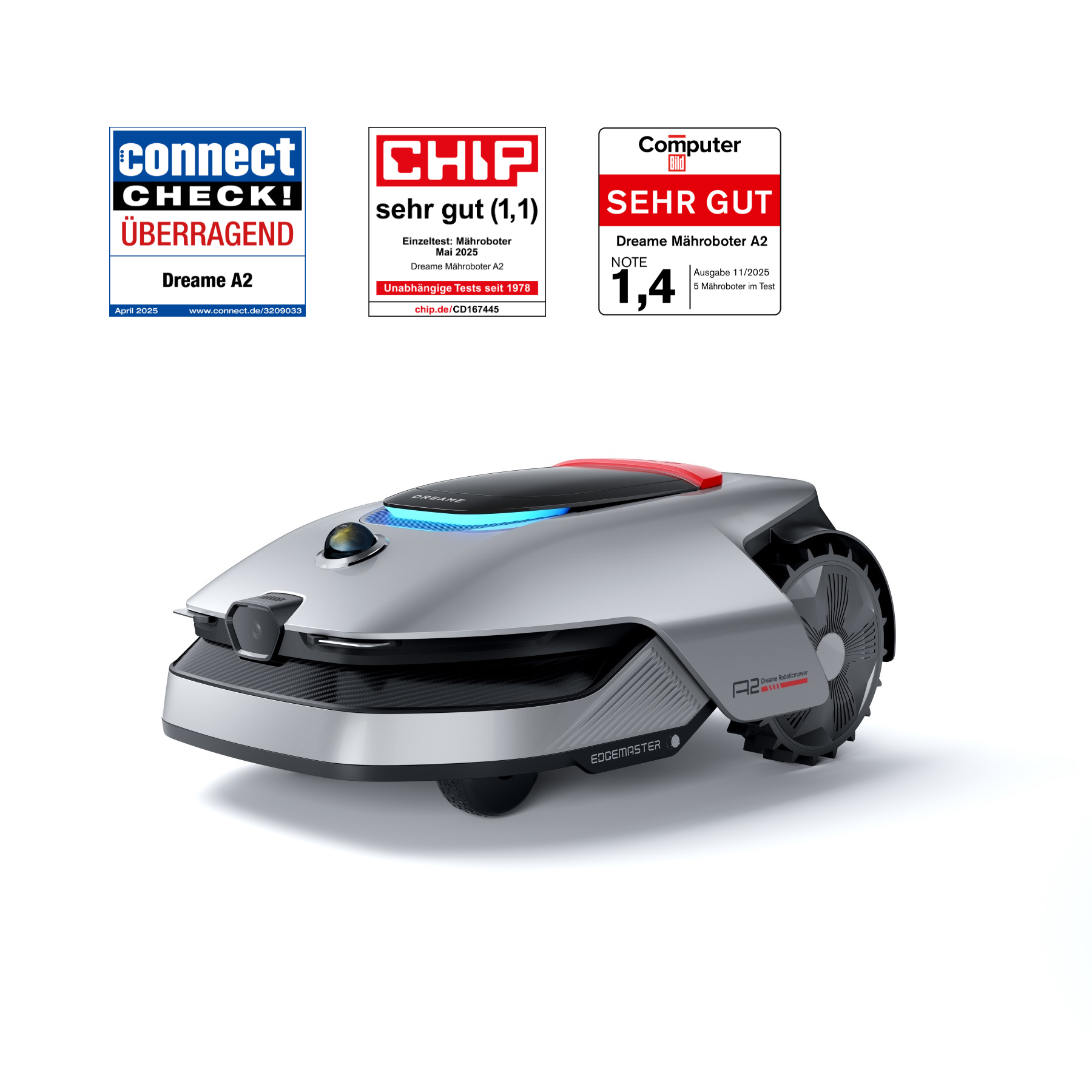 Klarhaus robotic lawnmower A2