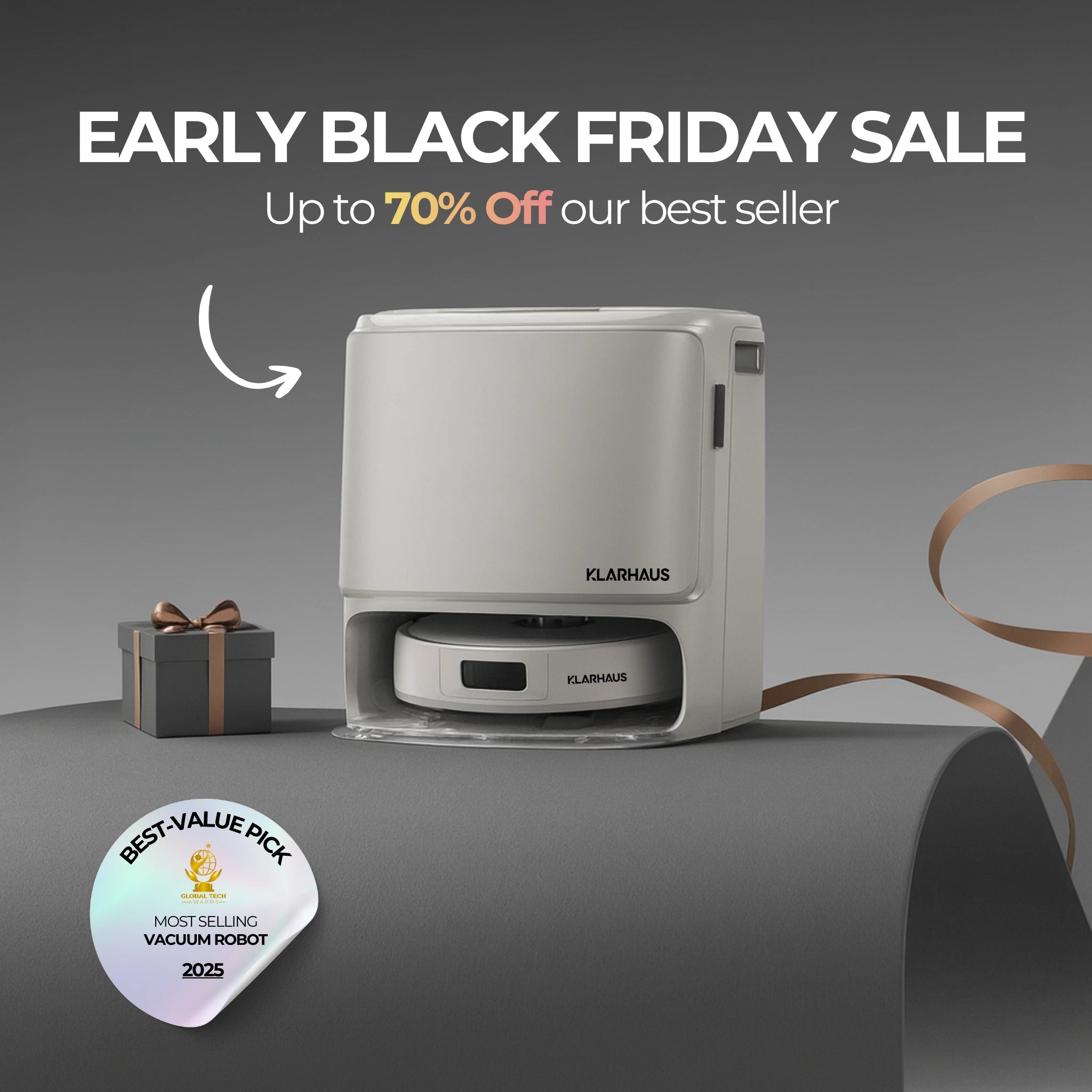 Freo Z10 3 in 1 robot vacuum cleaner with mopping function