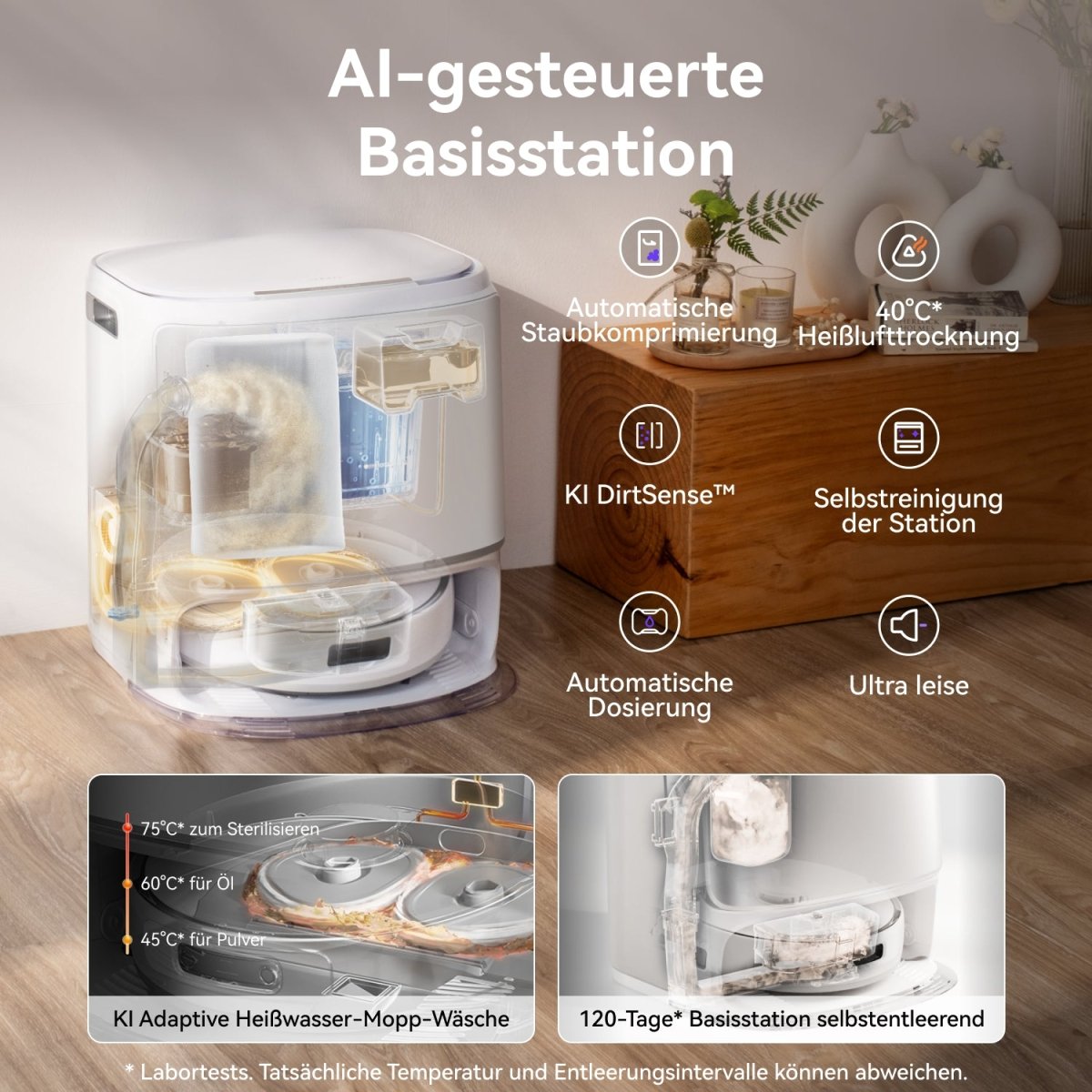 Freo Z10 3 in 1 robot vacuum cleaner with mopping function