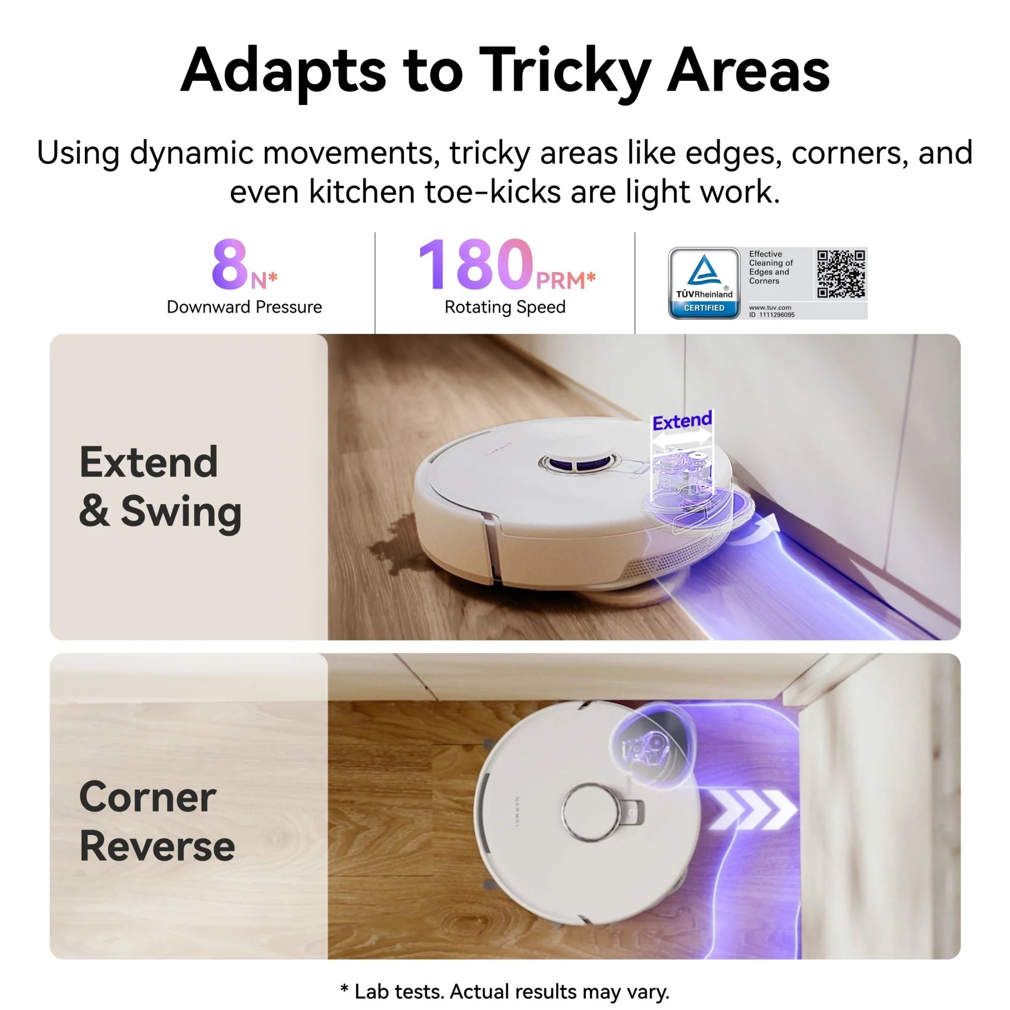 Freo Z10 3 in 1 robot vacuum cleaner with mopping function