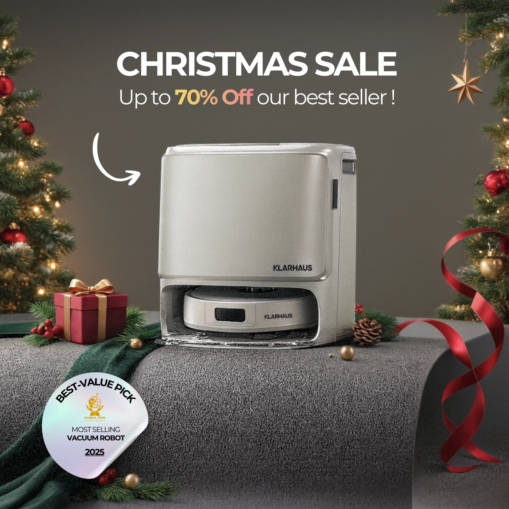 Freo Z10 3 in 1 robot vacuum cleaner with mopping function