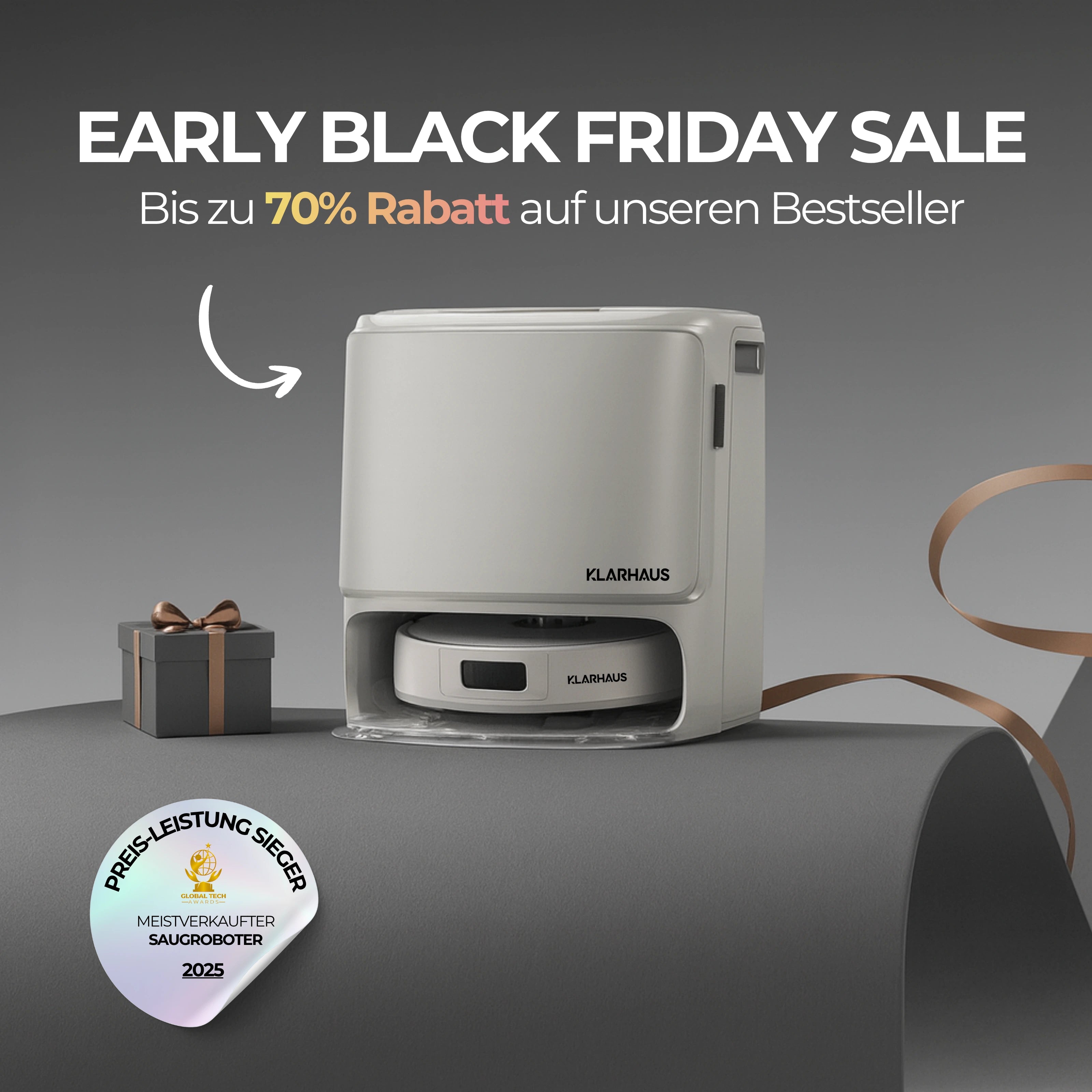 Freo Z10 3 in 1 robot vacuum cleaner with mopping function