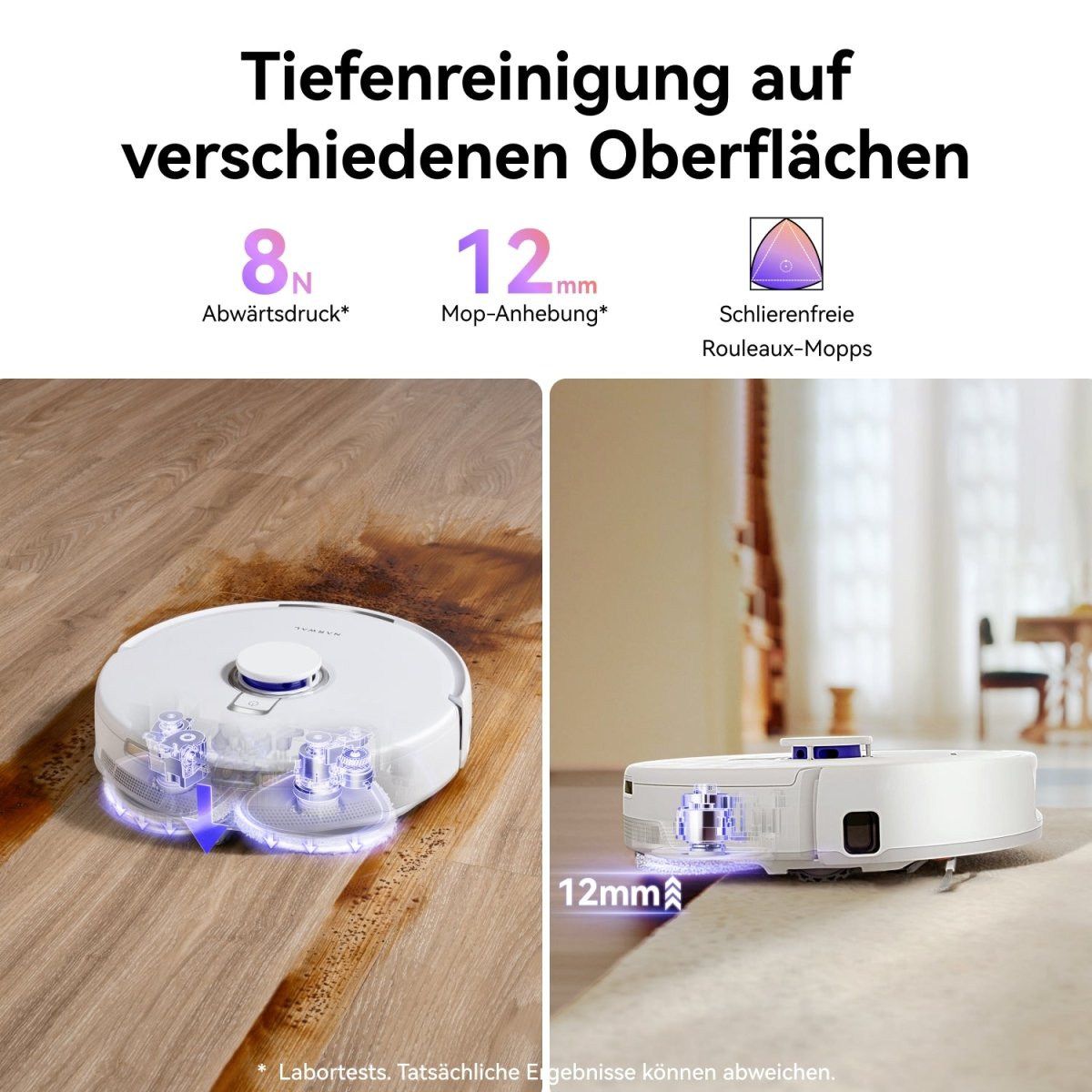 Freo Z10 3 in 1 robot vacuum cleaner with mopping function