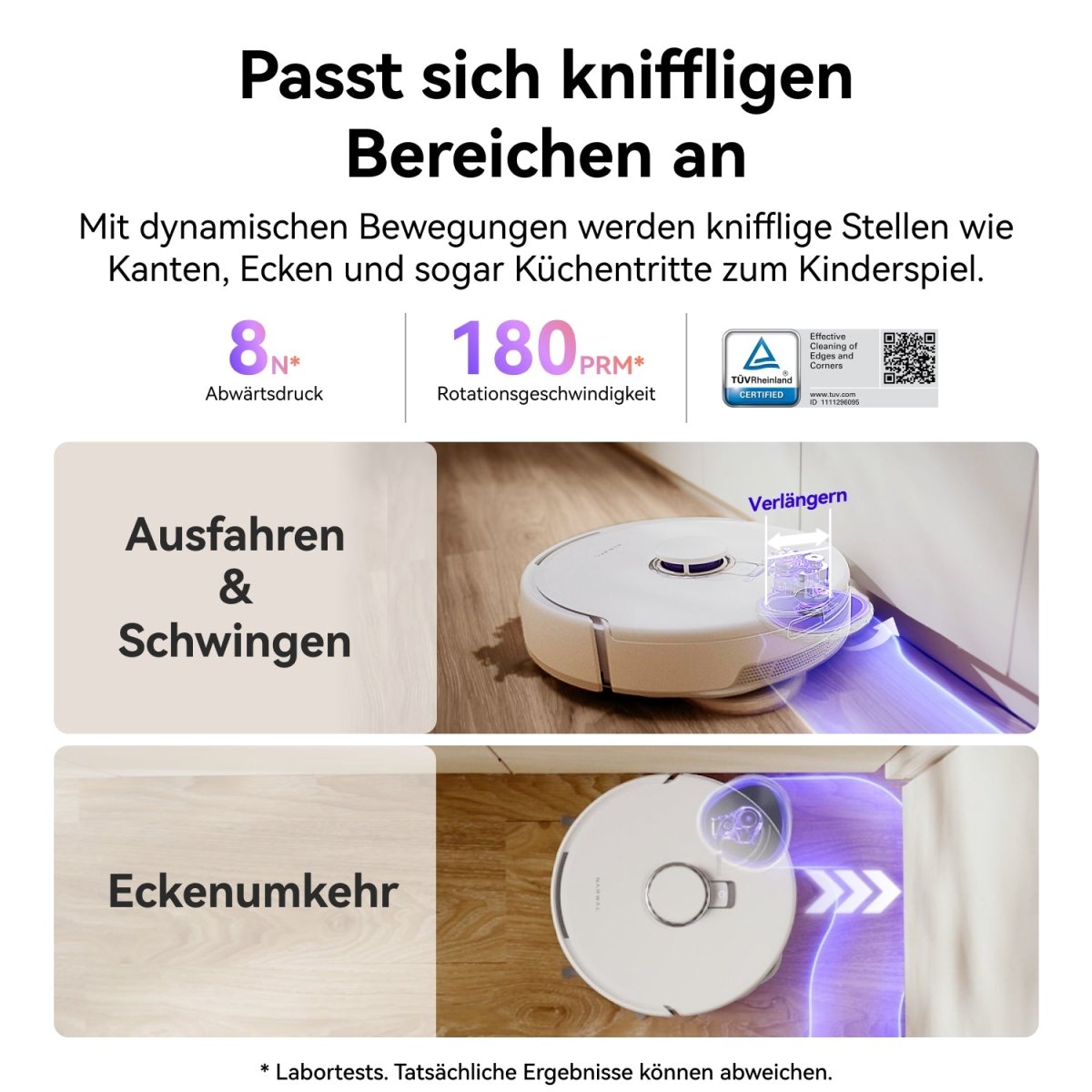 Freo Z10 3 in 1 robot vacuum cleaner with mopping function