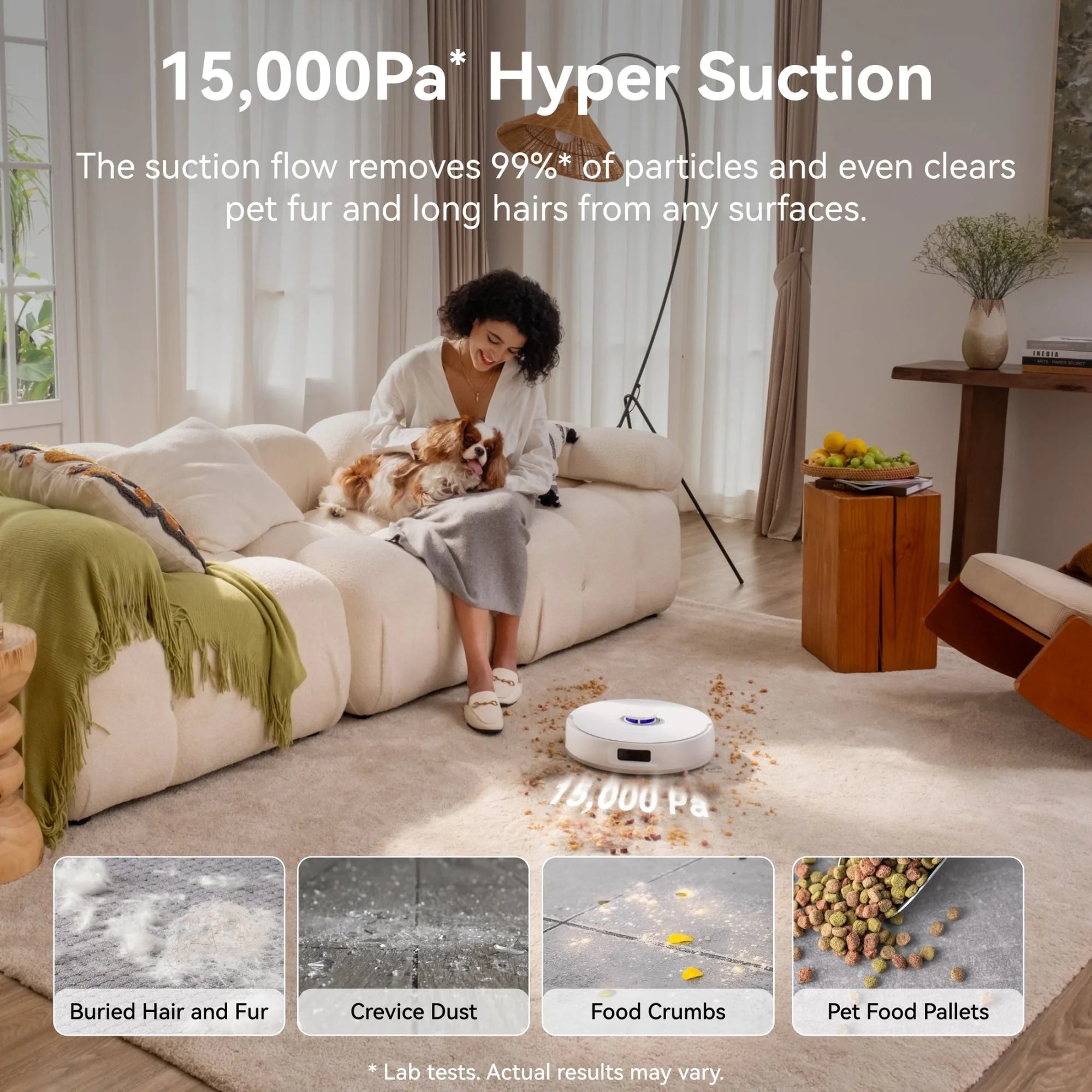 Freo Z10 3 in 1 robot vacuum cleaner with mopping function