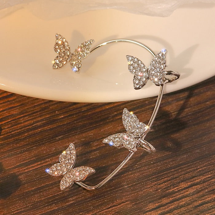 Attract Butterfly Earring
